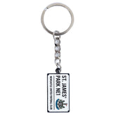 Newcastle United FC Street Sign Keyring LKT Sport Football>Premier League>Newcastle United FC