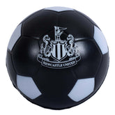 Newcastle United FC Stress Ball LKT Sport Classic black and white football design stress ballPrinted with a white Newcastle United crestMade from PU foamOfficial licensed productApprox 6cm in diameter Soccer Balls