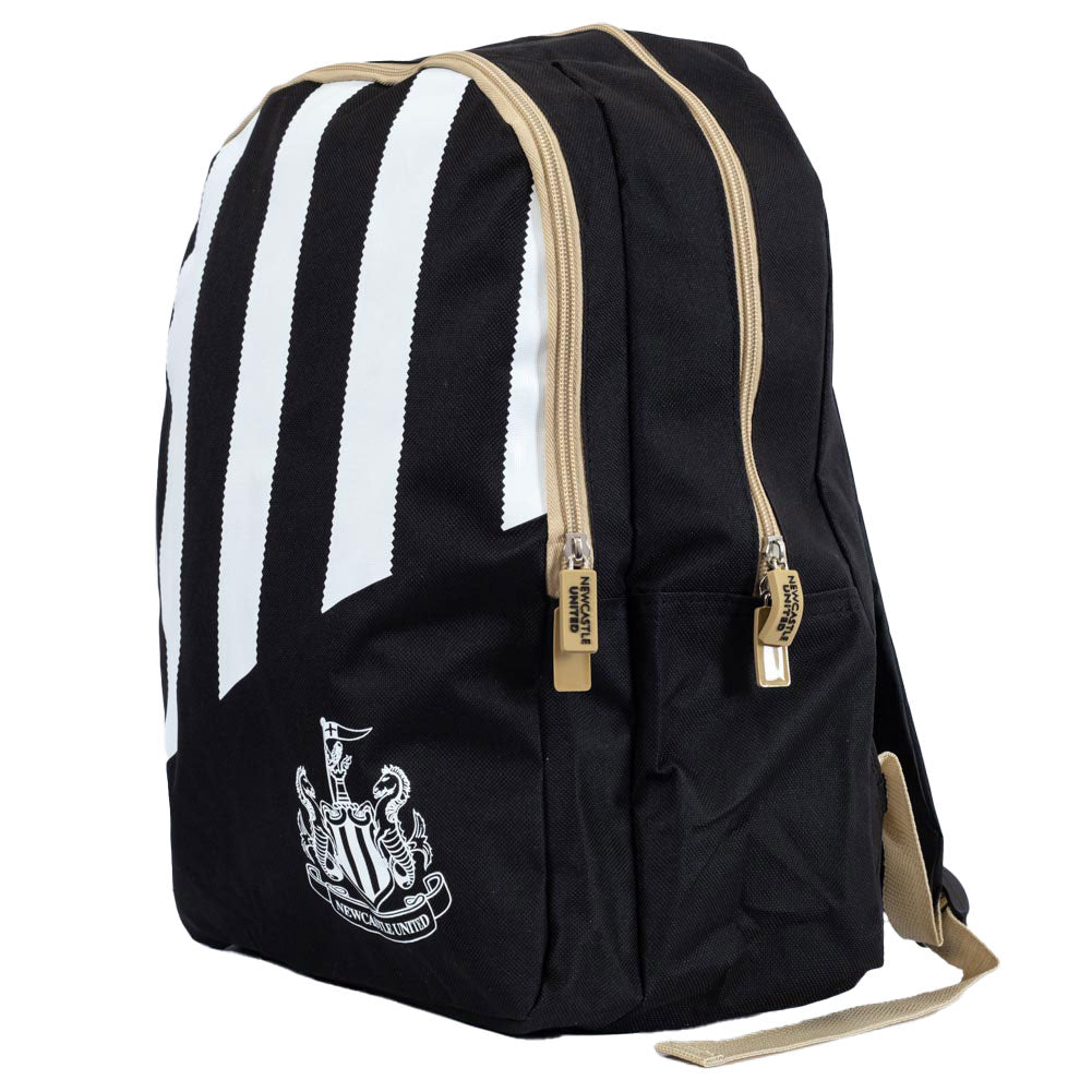 Newcastle United FC Stripe Backpack LKT Sport Football>Premier League>Newcastle United FC Backpacks