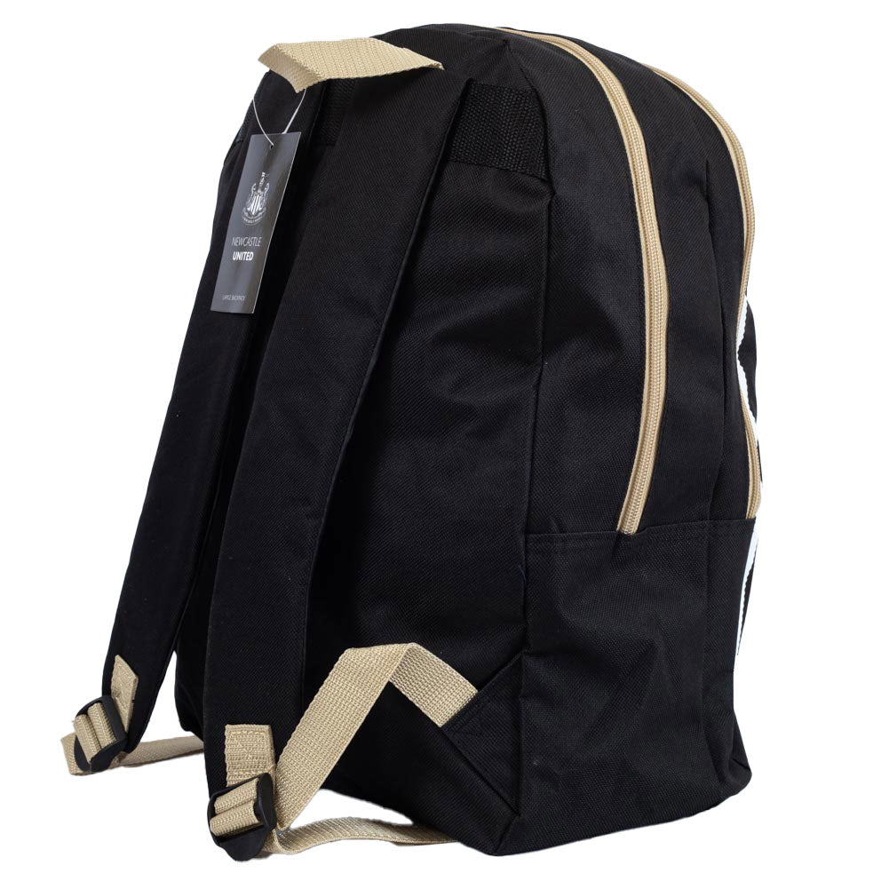 Newcastle United FC Stripe Backpack LKT Sport Football>Premier League>Newcastle United FC Backpacks