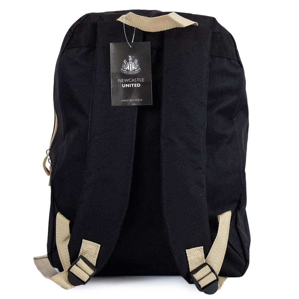 Newcastle United FC Stripe Backpack LKT Sport Football>Premier League>Newcastle United FC Backpacks