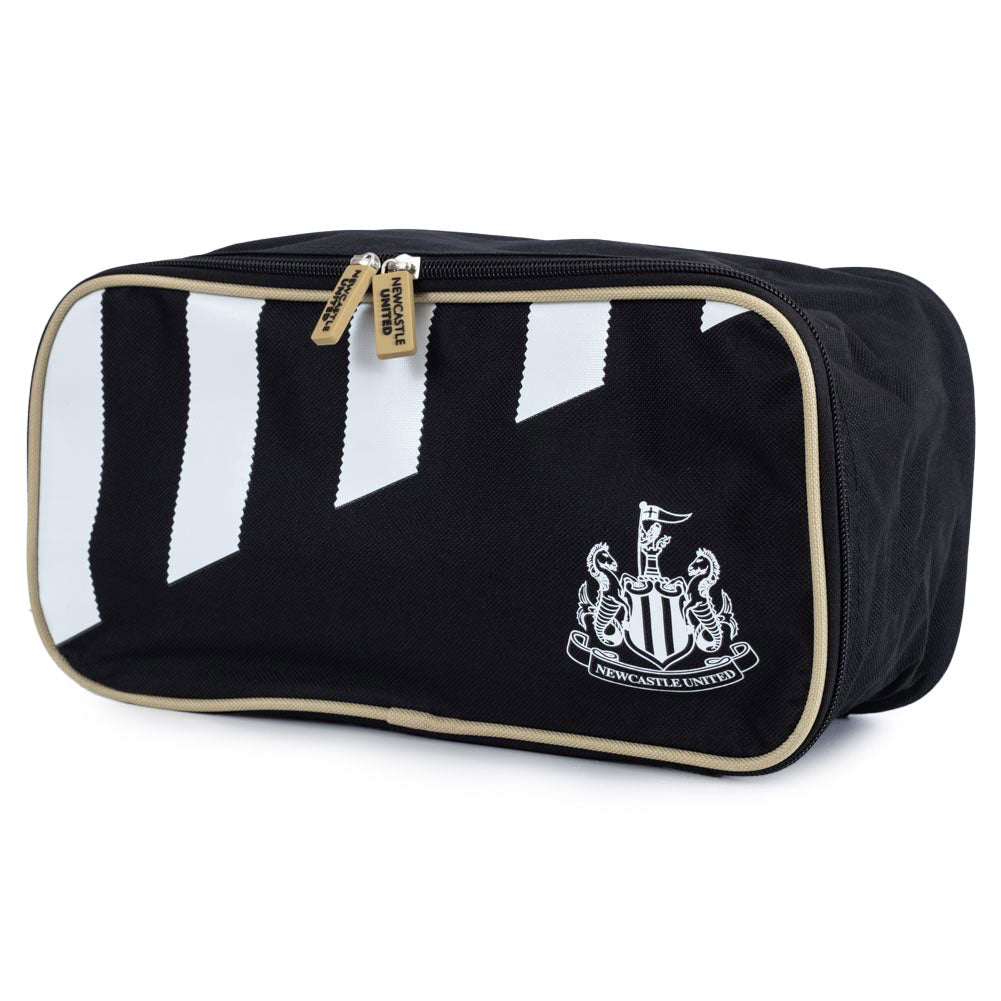 Newcastle United FC Stripe Boot Bag LKT Sport Football>Premier League>Newcastle United FC Shoe Bags