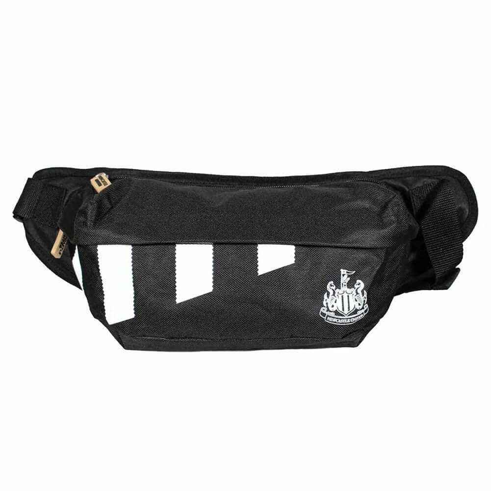 Newcastle United FC Stripe Cross Body Bag LKT Sport Football>Premier League>Newcastle United FC Fanny Packs