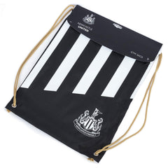 Newcastle United FC Stripe Gym Bag LKT Sport Football>Premier League>Newcastle United FC