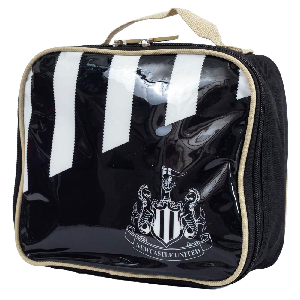 Newcastle United FC Stripe Lunch Bag LKT Sport Football>Premier League>Newcastle United FC Lunch Bags