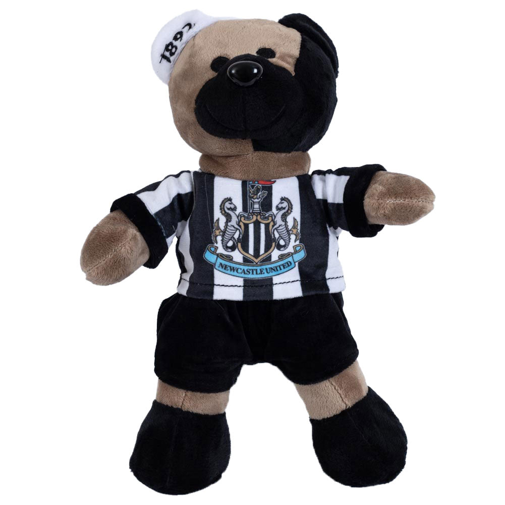 Newcastle United FC Super Fan Bear LKT Sport Football>Premier League>Newcastle United FC Stuffed Animals