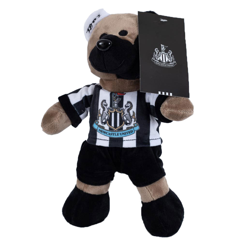 Newcastle United FC Super Fan Bear LKT Sport Football>Premier League>Newcastle United FC Stuffed Animals