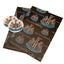 Newcastle United FC Text Gift Wrap LKT Sport Vibrant, colourful gift wrap sheets with tags2 sheets of wrap featuring multiple Newcastle crests and text on a black backgroundComplete with 2 crest shaped gift tagsOfficial licensed productApprox 70cm x 50cm