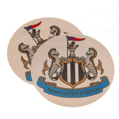 Newcastle United FC Text Gift Wrap LKT Sport Vibrant, colourful gift wrap sheets with tags2 sheets of wrap featuring multiple Newcastle crests and text on a black backgroundComplete with 2 crest shaped gift tagsOfficial licensed productApprox 70cm x 50cm
