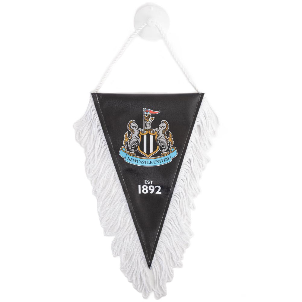 Newcastle United FC Triangular Mini Pennant LKT Sport Football>Premier League>Newcastle United FC Flags