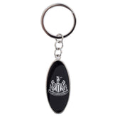 Newcastle United FC Ultimate Oval Keyring LKT Sport Football>Premier League>Newcastle United FC Keychains