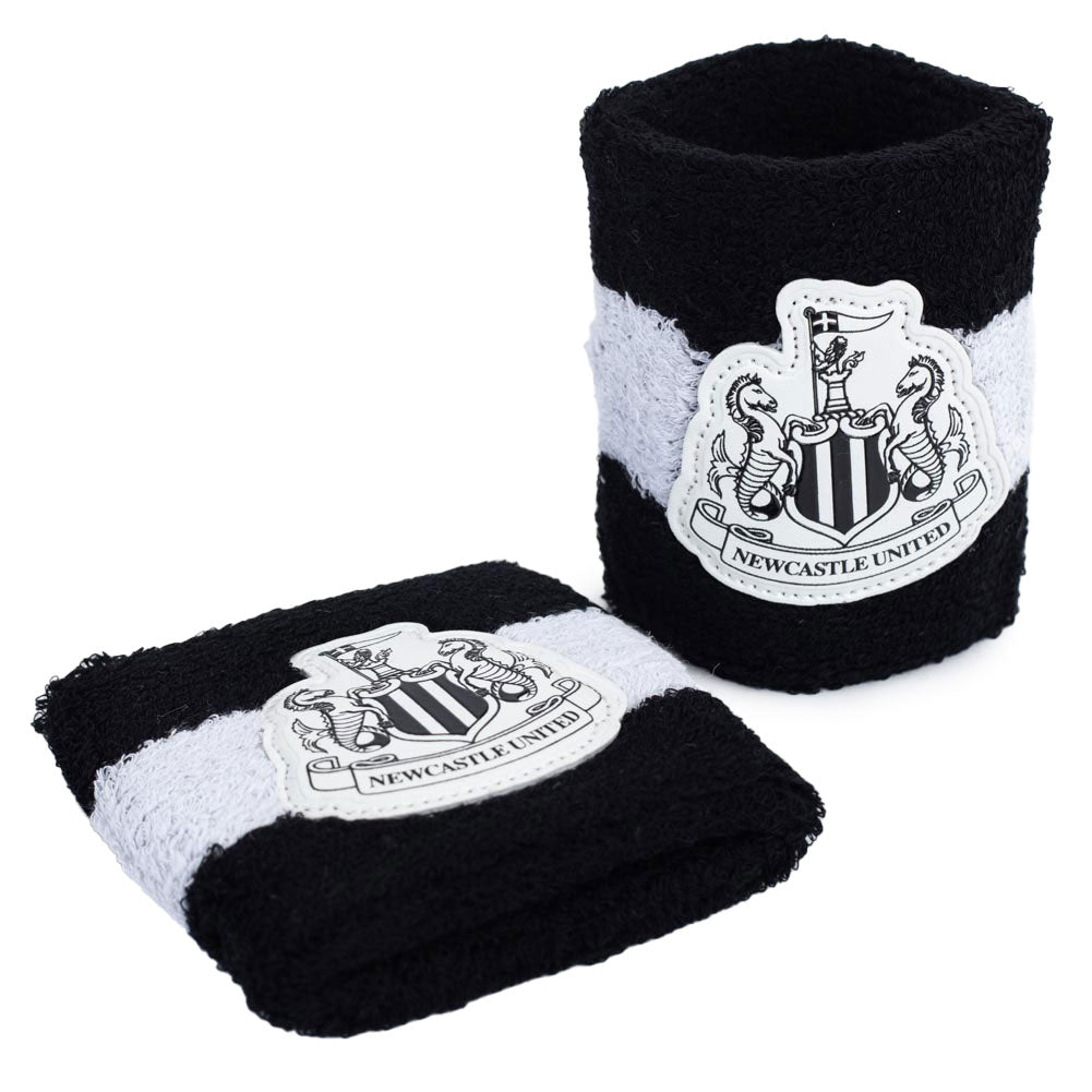 Newcastle United FC Wristbands LKT Sport Football>Premier League>Newcastle United FC Sweat Wristbands