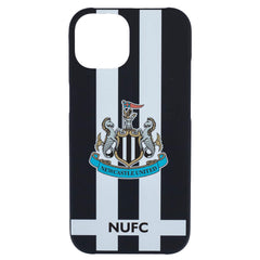 Newcastle United FC iPhone 15 Striped Hard Case LKT Sport Football>Premier League>Newcastle United FC Mobile Phone Cases