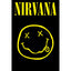 Nirvana Poster 169 LKT Sport Rolled maxi poster Features the Nirvana smiley logo High resolution artwork Printed on 150gsm gloss paper Official licensed product Approx 61cm x 91cm Rolled and shrink wrapped Posters