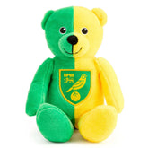 Norwich City FC Contrast Bear LKT Sport Soft to handle, tactile plush bearWith a Norwich crest on the chest100% polyesterOfficial licensed productApprox 22cm tall Stuffed Animals