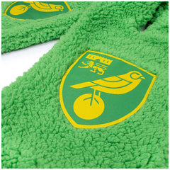 Norwich City FC Sherpa Scarf LKT Sport Football>Football League>Norwich City FC Scarves & Shawls