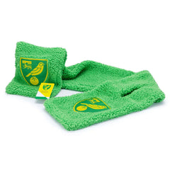 Norwich City FC Sherpa Scarf LKT Sport Football>Football League>Norwich City FC Scarves & Shawls