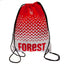 Nottingham Forest FC Fade Gym Bag LKT Sport Fade design gym bag featuring Forest text and club crestDrawstring close with metal eyeletsWipe clean polyesterOfficial licensed productApprox 44cm x 33cm flat Backpacks