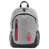 Nottingham Forest FC Heather Grey Backpack LKT Sport Football>Premier League>Nottingham Forest FC School Backpacks