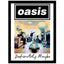 Oasis Definitely Maybe Framed Picture 16 x 12 LKT Sport Ready to hang framed collector printQuality, high resolution artworkComes in a stylish black frame with shatterproof styreneOfficial licensed productApprox 30cm x 40cm (16in x 12in)