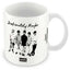 Oasis Definitely Maybe Mug LKT Sport Ceramic everyday coffee mugFeaturing the popular band and Definitely Maybe textGlazed kiln fired finish with white handleOfficial licensed productApprox 315ml (11oz)Approx 9cm tall, 8cm in diameter Mugs