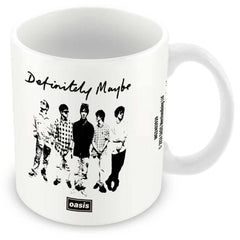 Oasis Definitely Maybe Mug LKT Sport Entertainment>Music>Oasis Mugs