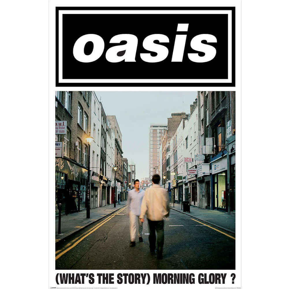 Oasis What's The Story Poster 18 LKT Sport Entertainment>Music>Oasis Posters