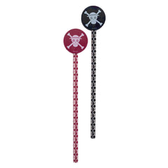 One Piece 2pk Pencil & Topper Set LKT Sport Entertainment>TV Series>One Piece Wooden Pencils