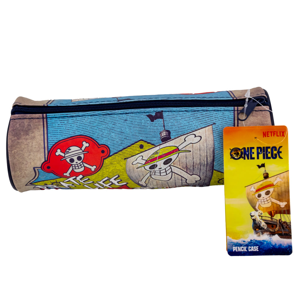 One Piece: Live Action Barrel Pencil Case LKT Sport Entertainment>TV Series>One Piece: Live Action