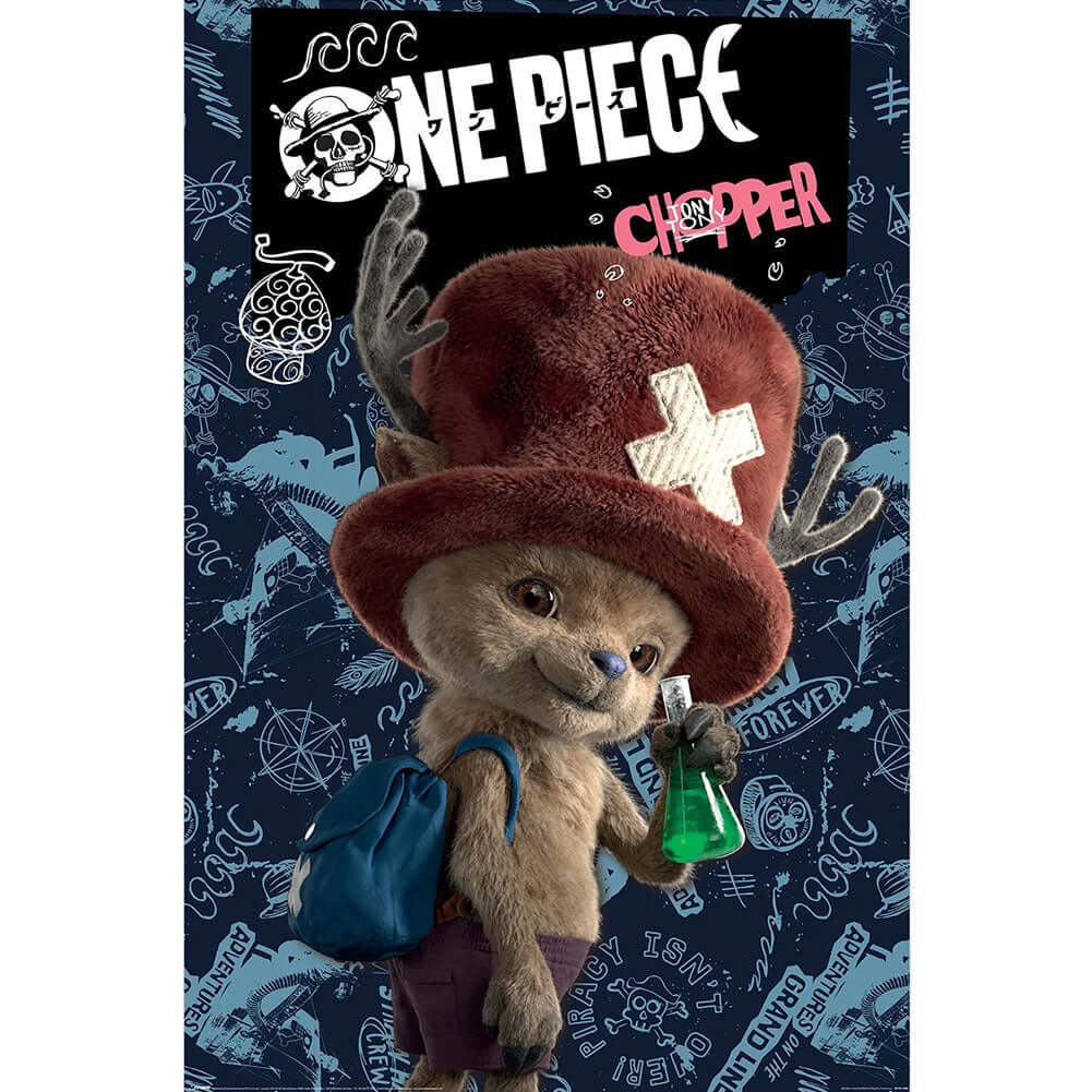 One Piece: Live Action Chopper Poster 54 LKT Sport Entertainment>TV Series>One Piece: Live Action Posters