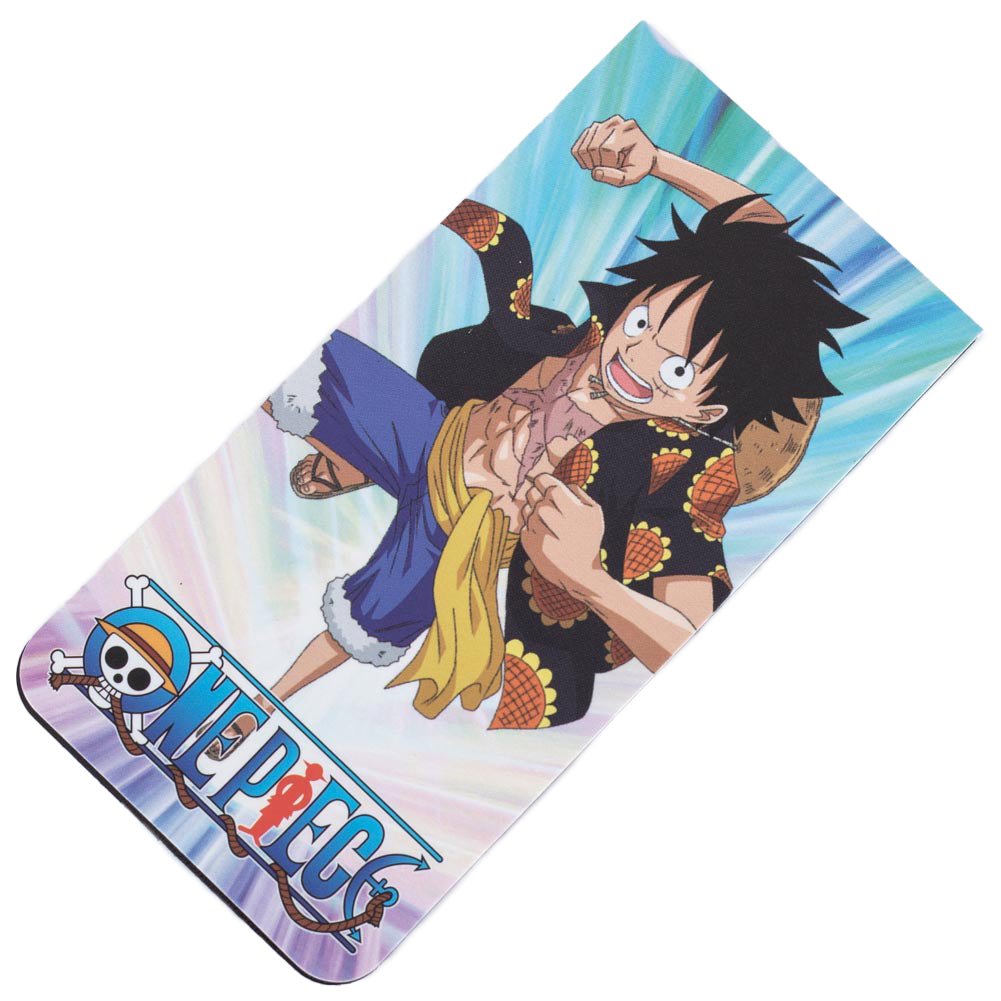 One Piece Magnetic Bookmark LKT Sport Entertainment>TV Series>One Piece Bookmarks