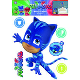 PJ Masks Wall Sticker A3 Catboy LKT Sport Entertainment>TV Series>PJ Masks Home Decor Decals