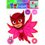 PJ Masks Wall Sticker A3 Owlette LKT Sport High quality vibrant A3 vinyl wall stickersFeaturing Owlette and other assorted stickersRemovable & repositionableOfficial licensed productMain sticker approx 31cm x 29cmAssorted size additional stickers Home Dec