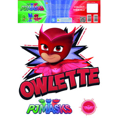PJ Masks Wall Sticker A3 Owlette LKT Sport Entertainment>TV Series>PJ Masks Home Decor Decals