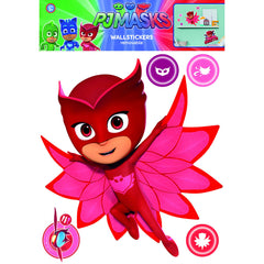 PJ Masks Wall Sticker A3 Owlette LKT Sport Entertainment>TV Series>PJ Masks Home Decor Decals