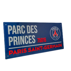 Paris Saint Germain FC Colour Street Sign LKT Sport Football>European Leagues>Paris Saint Germain FC Novelty Signs