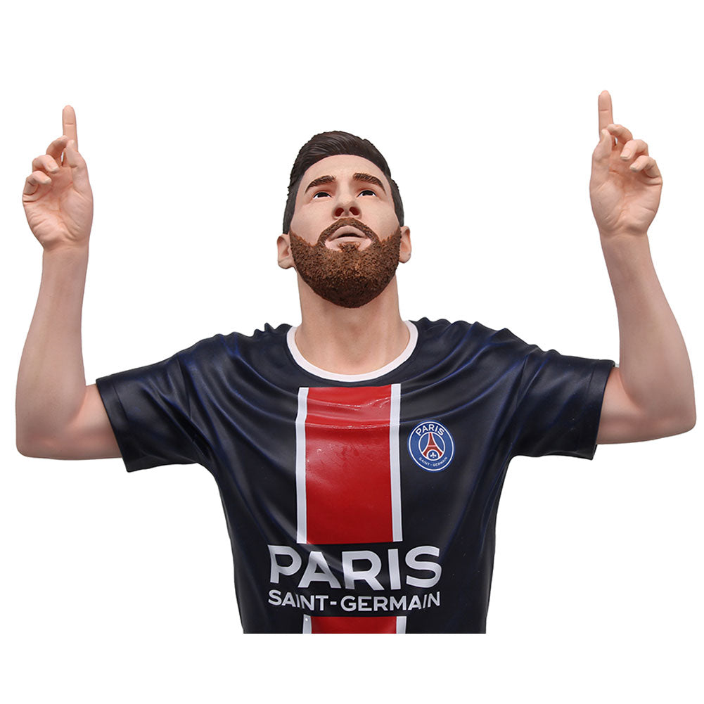 Paris Saint Germain FC Football's Finest Lionel Messi Premium 60cm Statue LKT Sport Football>European Leagues>Paris Saint Germain FC|Football>SoccerStarz