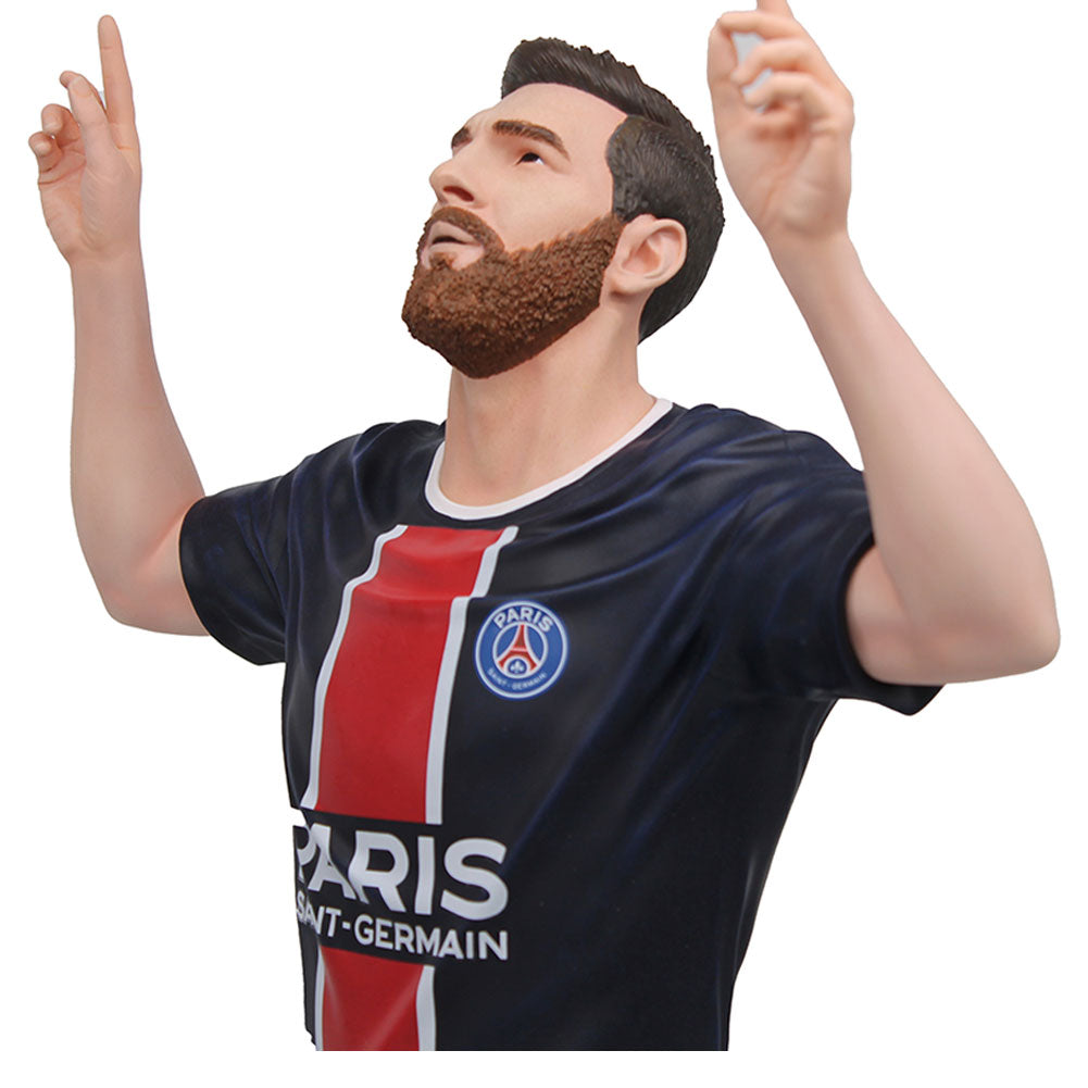 Paris Saint Germain FC Football's Finest Lionel Messi Premium 60cm Statue LKT Sport Football>European Leagues>Paris Saint Germain FC|Football>SoccerStarz