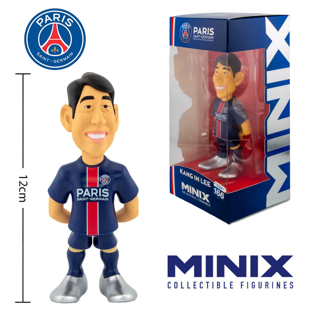 Paris Saint Germain FC MINIX Figure 12cm Lee Kang In LKT Sport Football>European Leagues>Paris Saint Germain FC Figurines