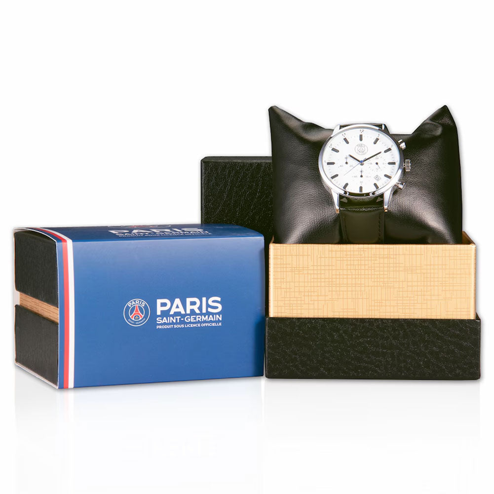 Paris Saint Germain FC Mens Chronograph Watch LKT Sport Football>European Leagues>Paris Saint Germain FC