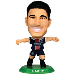 Paris Saint Germain FC SoccerStarz Hakimi LKT Sport Football>European Leagues>Paris Saint Germain FC|Football>SoccerStarz Action Figures