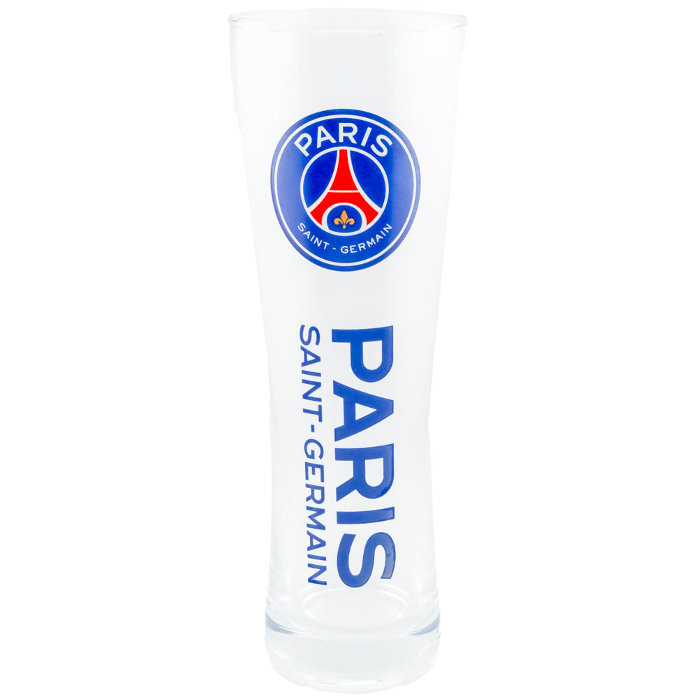 Paris Saint Germain FC Tall Beer Glass LKT Sport Football>European Leagues>Paris Saint Germain FC Beer Glasses