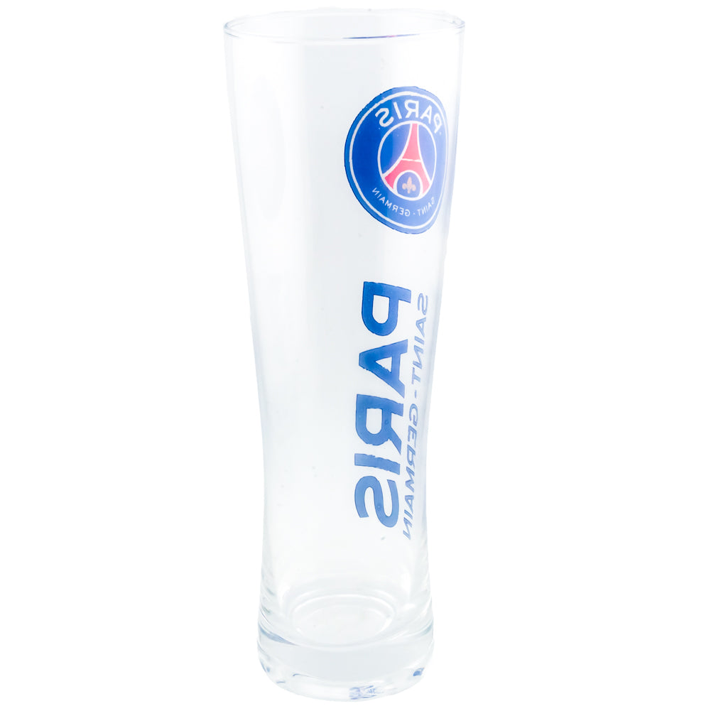 Paris Saint Germain FC Tall Beer Glass LKT Sport Football>European Leagues>Paris Saint Germain FC Beer Glasses