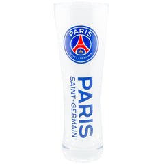Paris Saint Germain FC Tall Beer Glass LKT Sport Football>European Leagues>Paris Saint Germain FC Beer Glasses