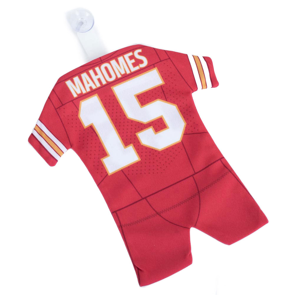 Patrick Mahomes Car Mini Kit LKT Sport American Sports>NFL>Kansas City Chiefs Vehicle Rear View Mirror Ornaments