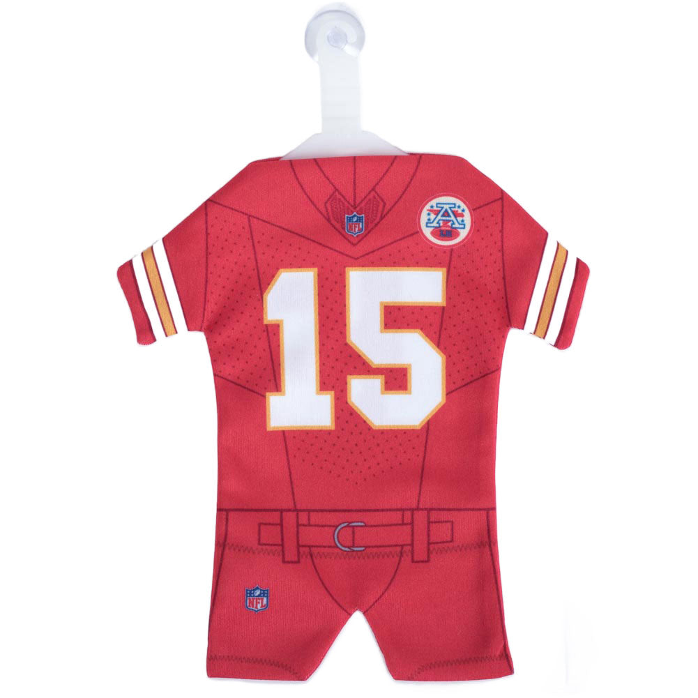 Patrick Mahomes Car Mini Kit LKT Sport American Sports>NFL>Kansas City Chiefs Vehicle Rear View Mirror Ornaments