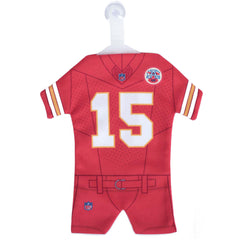 Patrick Mahomes Car Mini Kit LKT Sport American Sports>NFL>Kansas City Chiefs Vehicle Rear View Mirror Ornaments