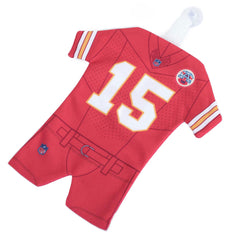 Patrick Mahomes Car Mini Kit LKT Sport American Sports>NFL>Kansas City Chiefs Vehicle Rear View Mirror Ornaments