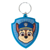 Paw Patrol Chase PVC Spinner Keyring LKT Sport Entertainment>TV Series>Paw Patrol Keychains