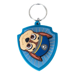 Paw Patrol Chase PVC Spinner Keyring LKT Sport Entertainment>TV Series>Paw Patrol Keychains